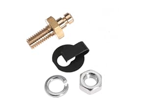 SEWEDER 20-37 Stainless Transmission Kickdown Stud Kit for Transmission Kickdown for Carb Carburettor Hookup (1Pcs)