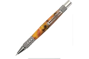 Penn State Industries PKEDCDPLGM DuraClick EDC .7mm Click Pencil Kit Woodturning Project (Gun Metal)