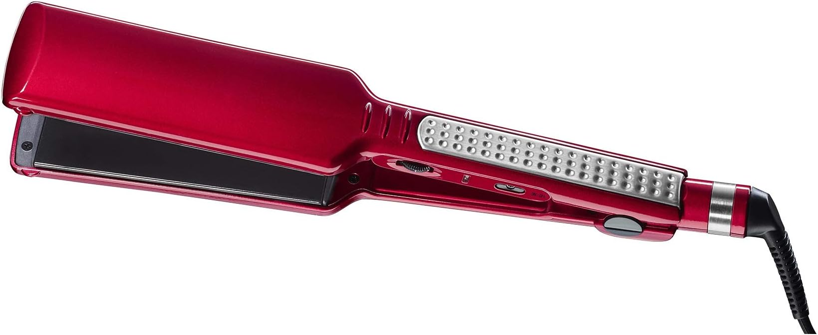 conair hair straightener purple