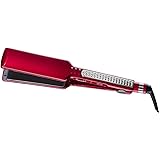 gvp ceramic titanium digital flat iron