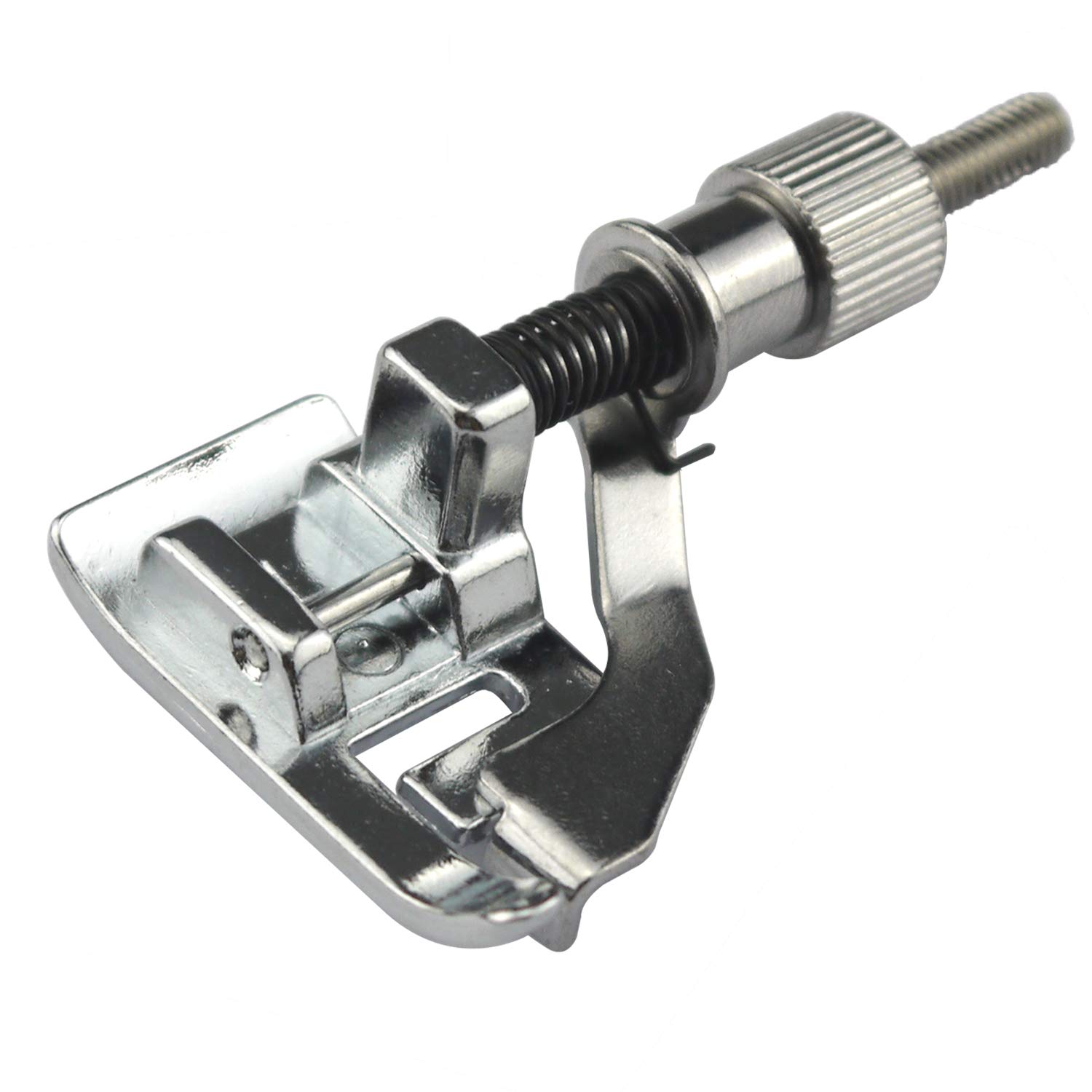 DREAMSTITCH 200130006, F018N 5mm Metal Blind Hem Presser Foot For Bernina,Brother,Janome,Alphasew,Babylock,Bernina,Elna,Janome,Juki,Kenmore,Simplicity,Singer,Viking,White and More Sewing Machine