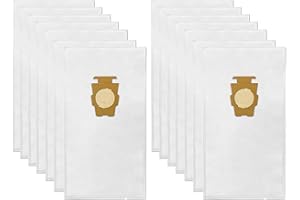 XSJMYYY-US 204814 Vacuum Cleaner Dust Bags Fit for Kirby 204811 204808 205811 fit All Generation & Sentria Models Kirby Models,Sentria, Sentria II, Avalir, Avalir II 14pack
