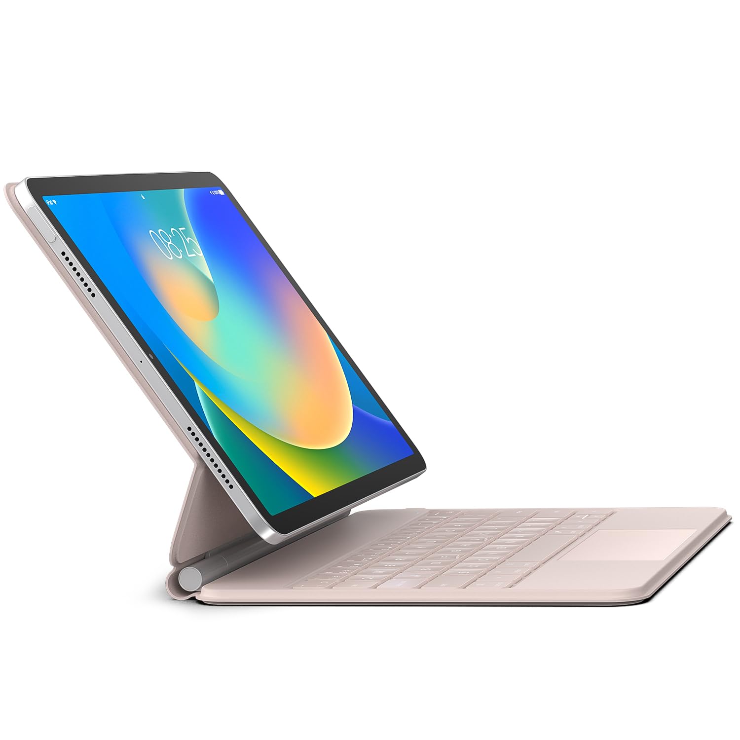 Photo 1 of runelk Keyboard Case for iPad 10th Generation 2022 & 11th (A16, 2025) – Magic-Style Keyboard with Multi-Touch Trackpad – Floating Cantilever Stand – Magnetic Case for iPad 10.9 inch 10th / 11th Gen.