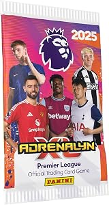 Panini Premier League 2024/25 Adrenalyn XL x50 Packs Official Trading Cards view 3
