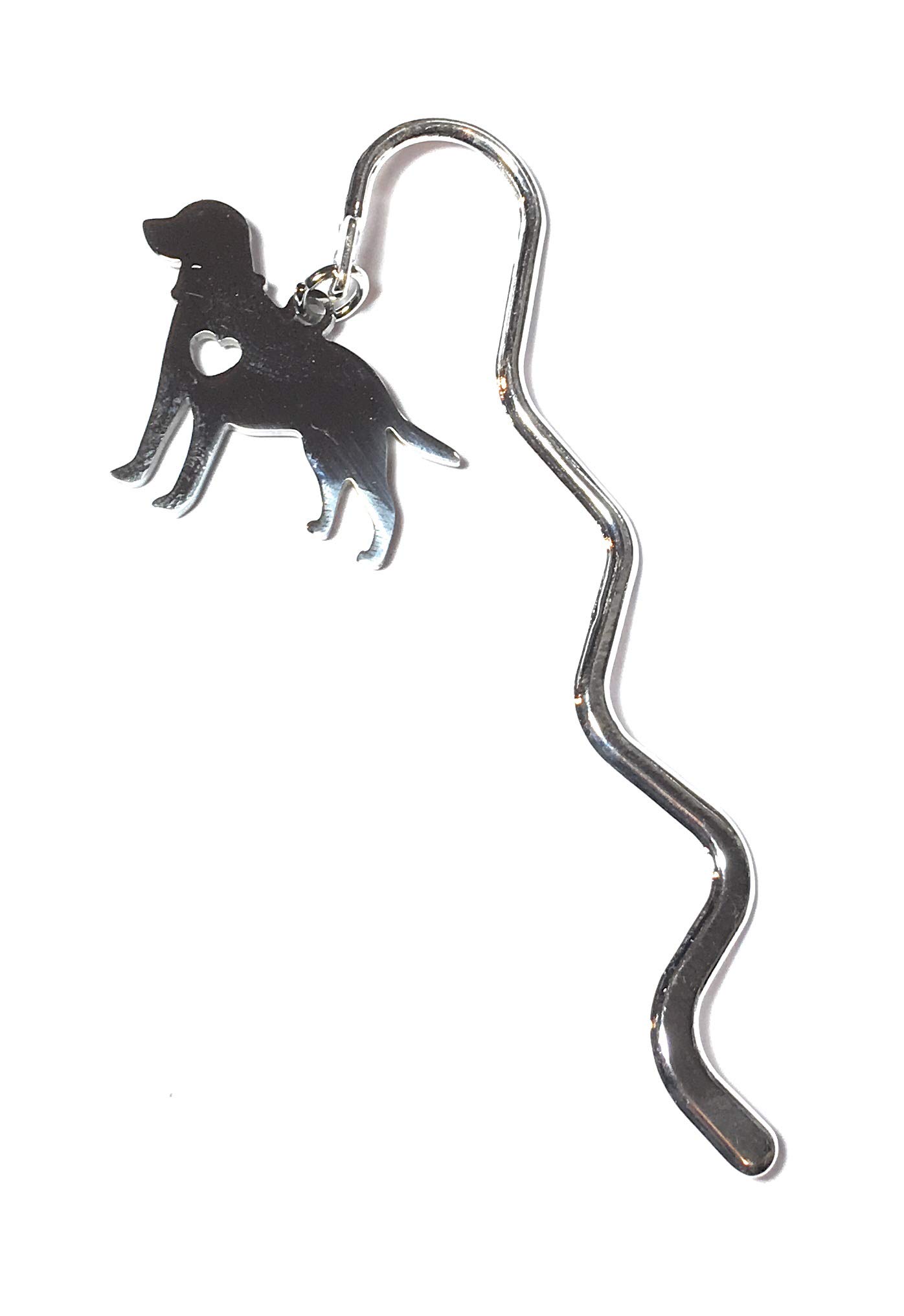FizzyButton Gifts Labrador Retriever Dog Puppy Mini Bookmark in Organza Gift Bag