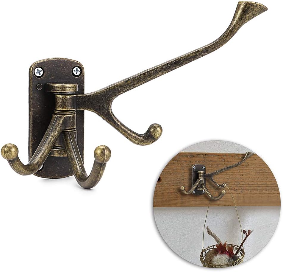 baño para colgar en la pared dormitorio Gancho giratorio para colgar