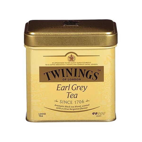 TWININGS EARL GREY TEA, LOOSE TEA, 7.05 OZ...