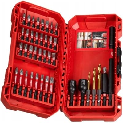 Milwaukee Shockwave Impact Drill & Screw Bit Set 40 Piece Driver Bits