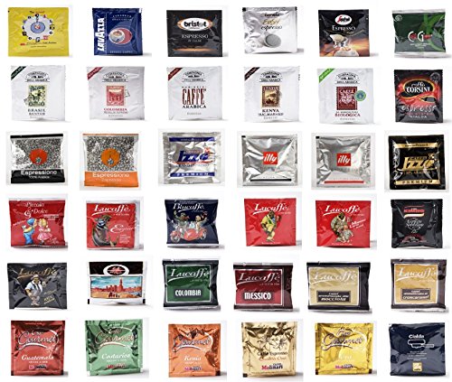 Espresso Grand Sampler ESE Espresso Pods 70 Count