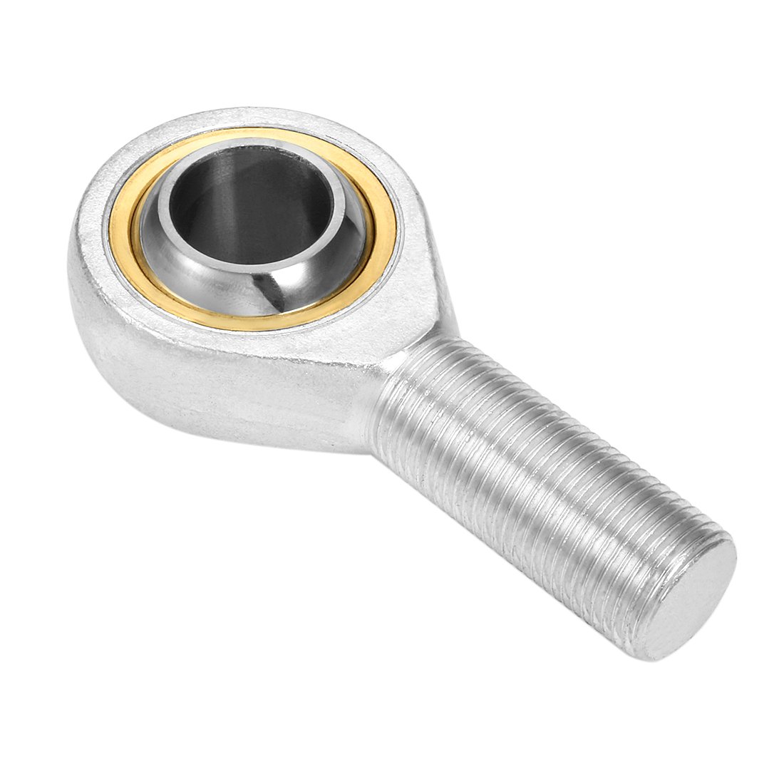 sourcingmap SA16T/K Self Lubricating Male Right Hand Rod End Ball Bearing