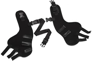 TENYELE Dog Knee Brace Wrap Splint For Luxating Patellas Cruciate Ligaments Sprains In Back Rear Leg Dog Leg For Back Legs