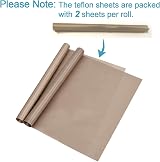 selizo Heat Tape and Teflon Sheets 12mm 260C 600F 2 Pack view 3