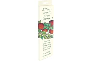 Biblioscents for the Gourmet: Fragrant Bookmarks for Savoring the Reading Experience