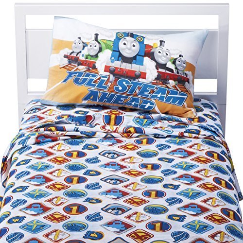 thomas the train twin sheet set