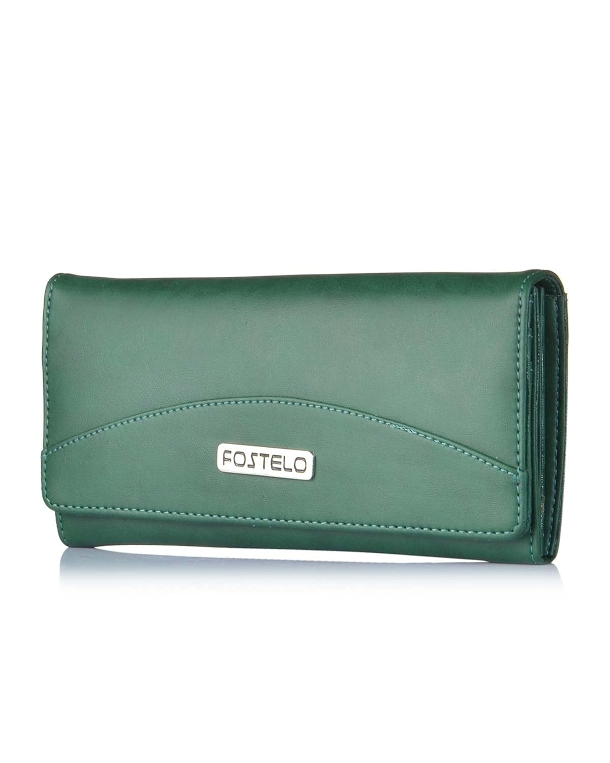 fostelo sunrise women's clutch (green) ()
