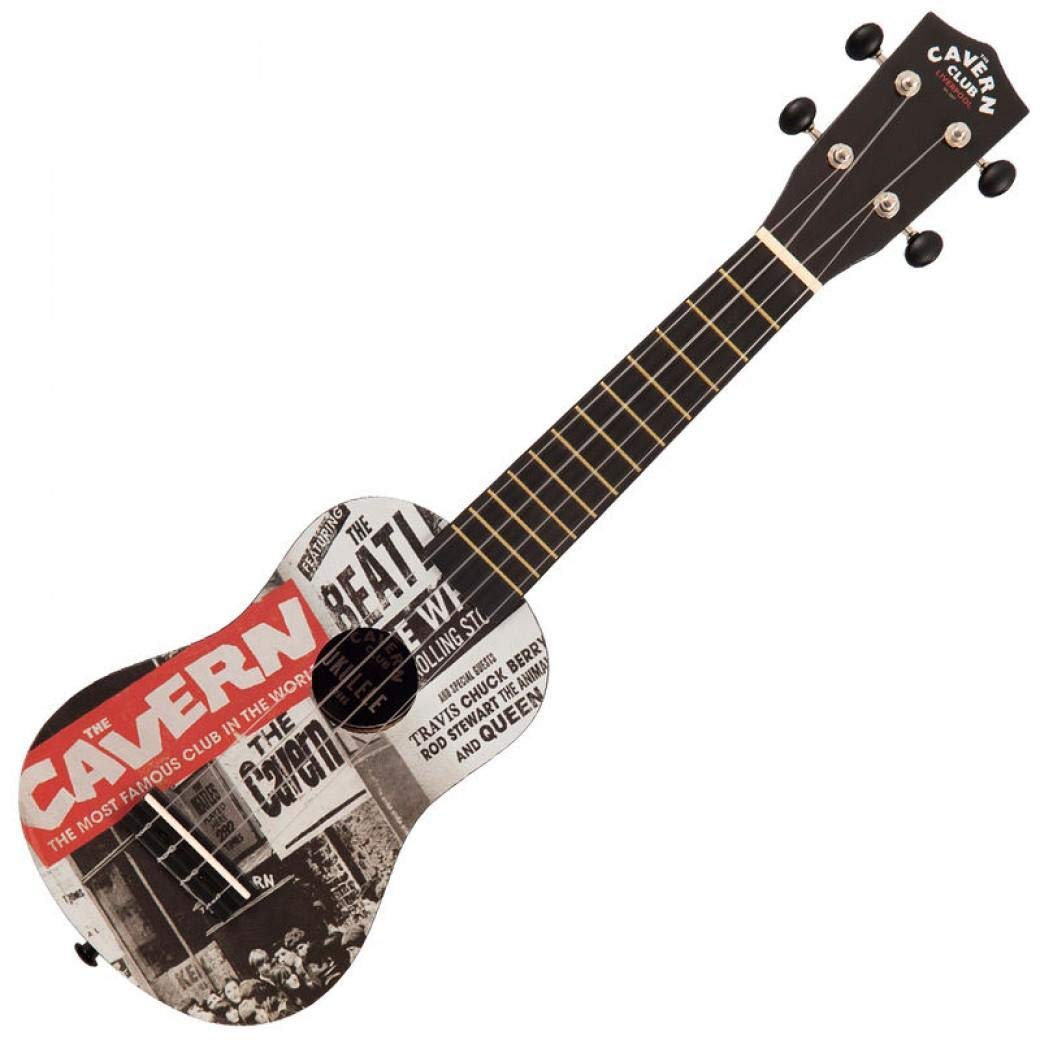 The Cavern Club Ukulele ~ Press CVUK6