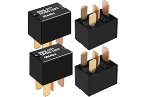 RETEPIF 4 Pack G8HL-H71 AC Starter Relay 39794-SDA-A05 39794-SDA-A03 for 2003-2014 Accord 2006-2014 Civic Crosstour CR-V CR-Z Element Insight Odyssey Pilot TL TSX MDX