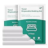 KIIS Travel-Safe Disposable Cover Sheets for