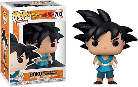 Amazon Com Funko Pop Animation Dragonball Z Goku Bu World Tournament Multicolor 3 75 Inches Toys Games