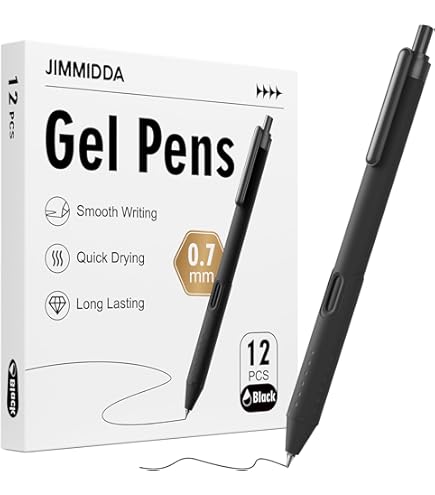 BIC Gel-ocity Quick Dry Gel Pens - Black, 5 Pk - Fry's Food Stores - View #13