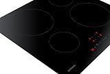 Samsung Induction Hob with 4 Cooking Zones Touch Control Ceramic Glass Black view 5
