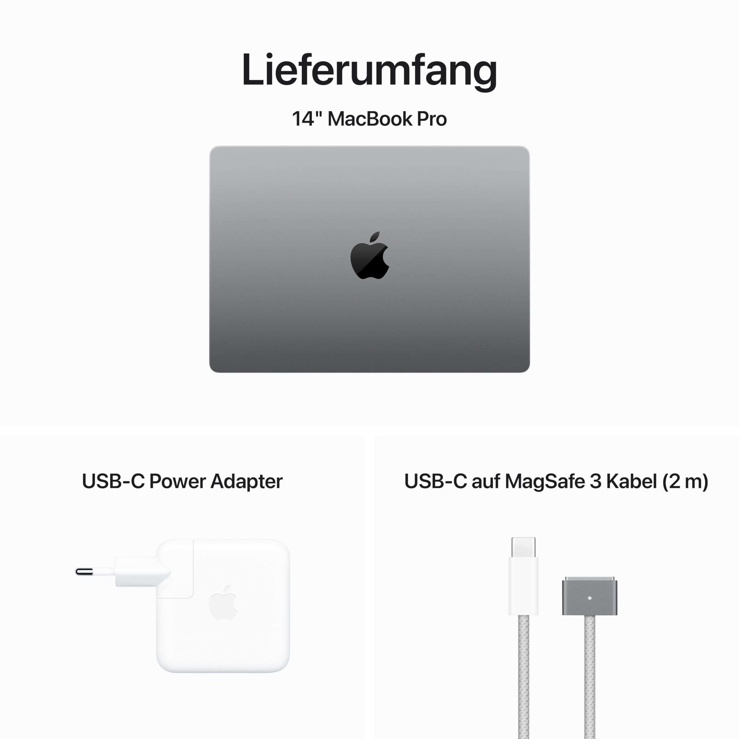 Apple 2023 MacBook Pro Laptop M3 Chip with 8-Core CPU, 10-Core GPU: 14.2