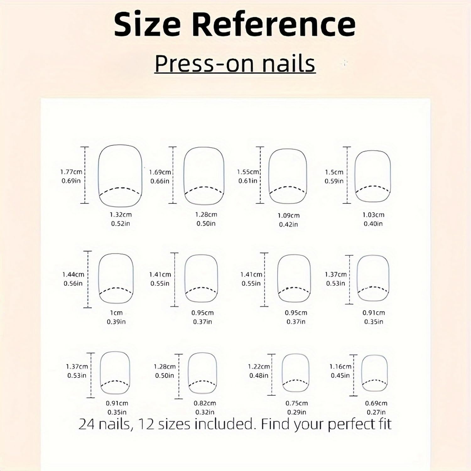 Summer Press on Nails Short Square Fake Nails Blue French Tip Press ones False Nails with 3D Flower designs Charm Acrylic Nails Glossy Glue on Nails for Women Girls Vacation Stick on Nails 24pcs - Image 5