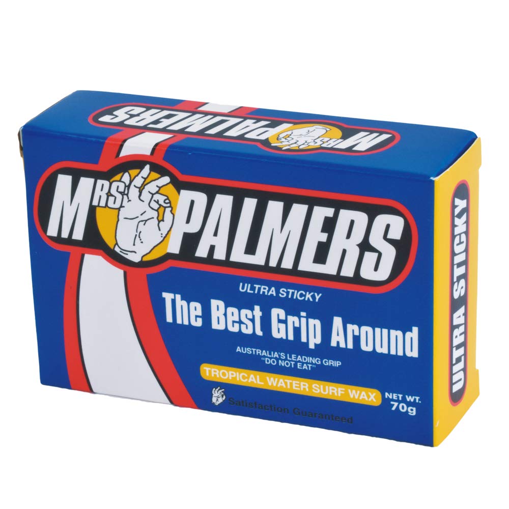 Mrs Palmers Ultra Sticky Surf Wax One Size Tropical