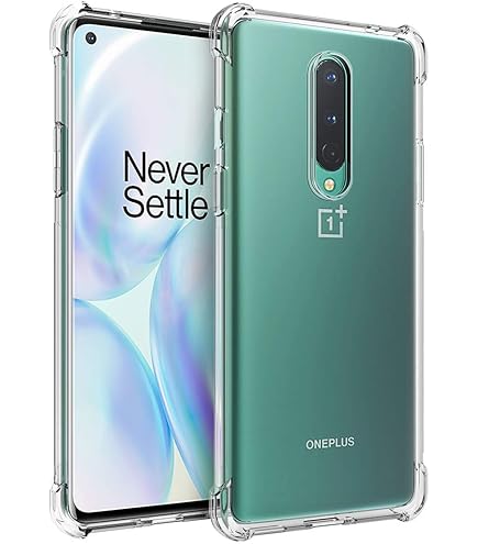 Amazon.com: Osophter for Oneplus 8 Pro Case - Clear Transparent