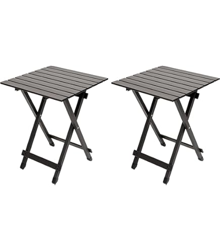 Table De Camping Compacte GSI Outdoors Infinity – 4 Personnes, Multicolore, état Très Bon, Imbriquable