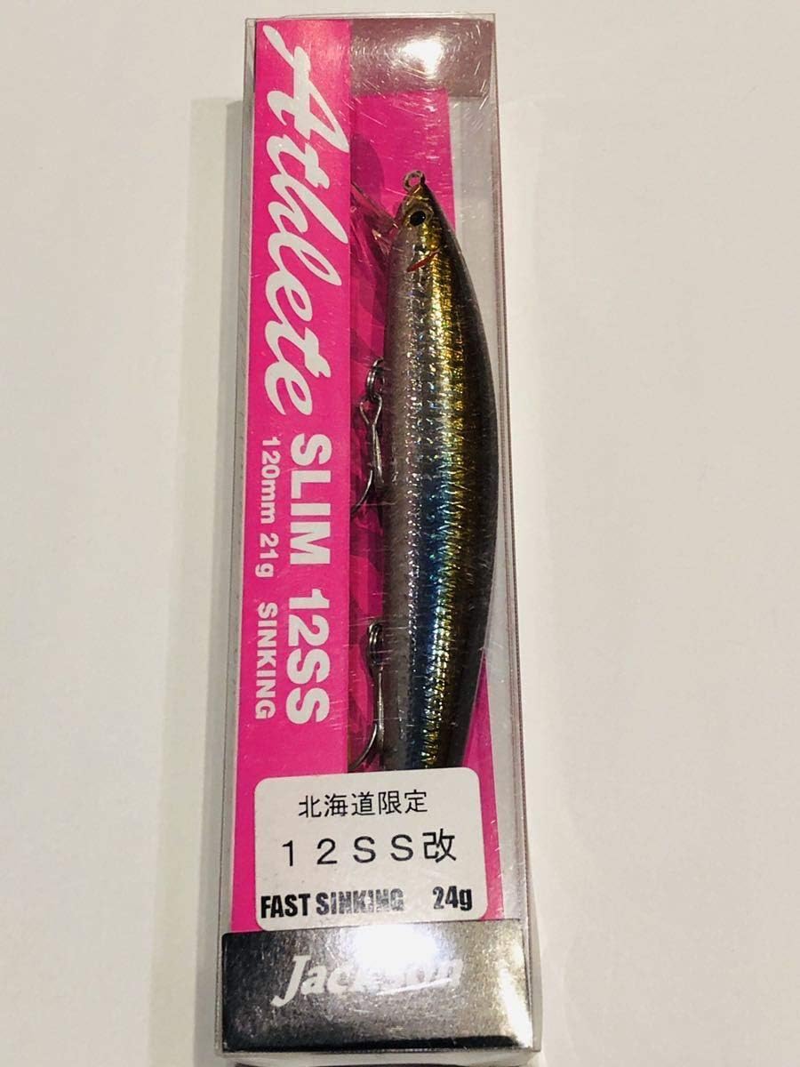 Amazon ジャクソン アスリート スリム 12ss改 24g 北海道 北海道オオナゴ シーバスヒラメサクラマストラウトミノー アイドル 芸能人グッズ 通販