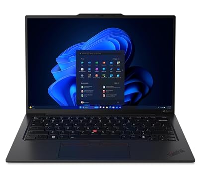 Lenovo Gen 12 ThinkPad X1 Carbon Laptop with Intel Ultra 7 165U vPro Processor, 14" WUXGA 100% sRGB Touchscreen, 32GB 6400MHz RAM, 1TB Gen4 Performance SSD, FHD+ IR+ RGB Camera, and Windows 11 Pro