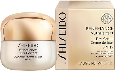 Shiseido Benefiance Nutriperfect Day Cream SPF15 1.7 Oz for Women - Full Size