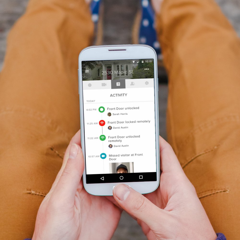 August Home Connect Wi-Fi Bridge, Remote Access, Alexa Integration for Your August Smart Lock, white, 1.5 x 2.4 x 2.4" - View 5