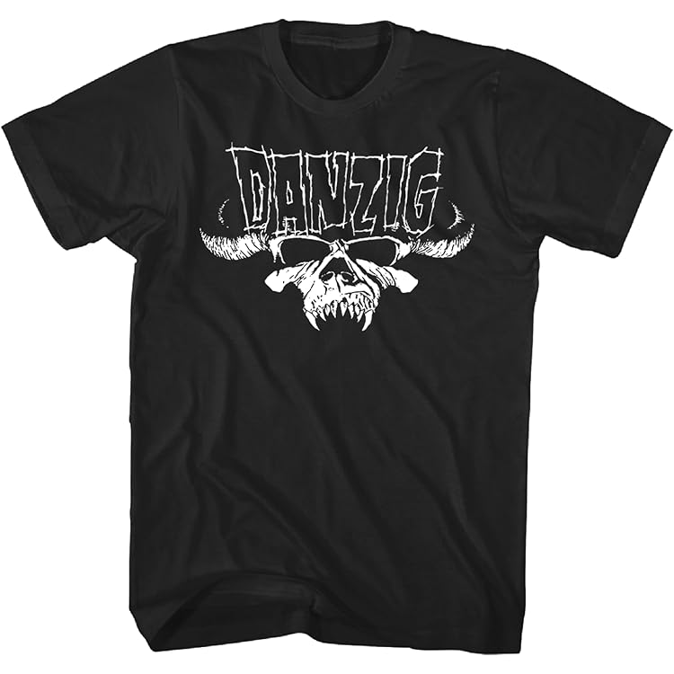 Amazon.com: Danzig Men's Cross T-Shirt Black Small | Officially