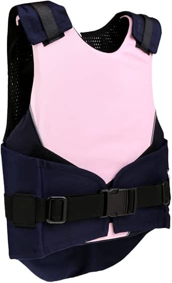 Gazechimp Chaleco de Equitación de Niños con Hebilla de Seguridad y
