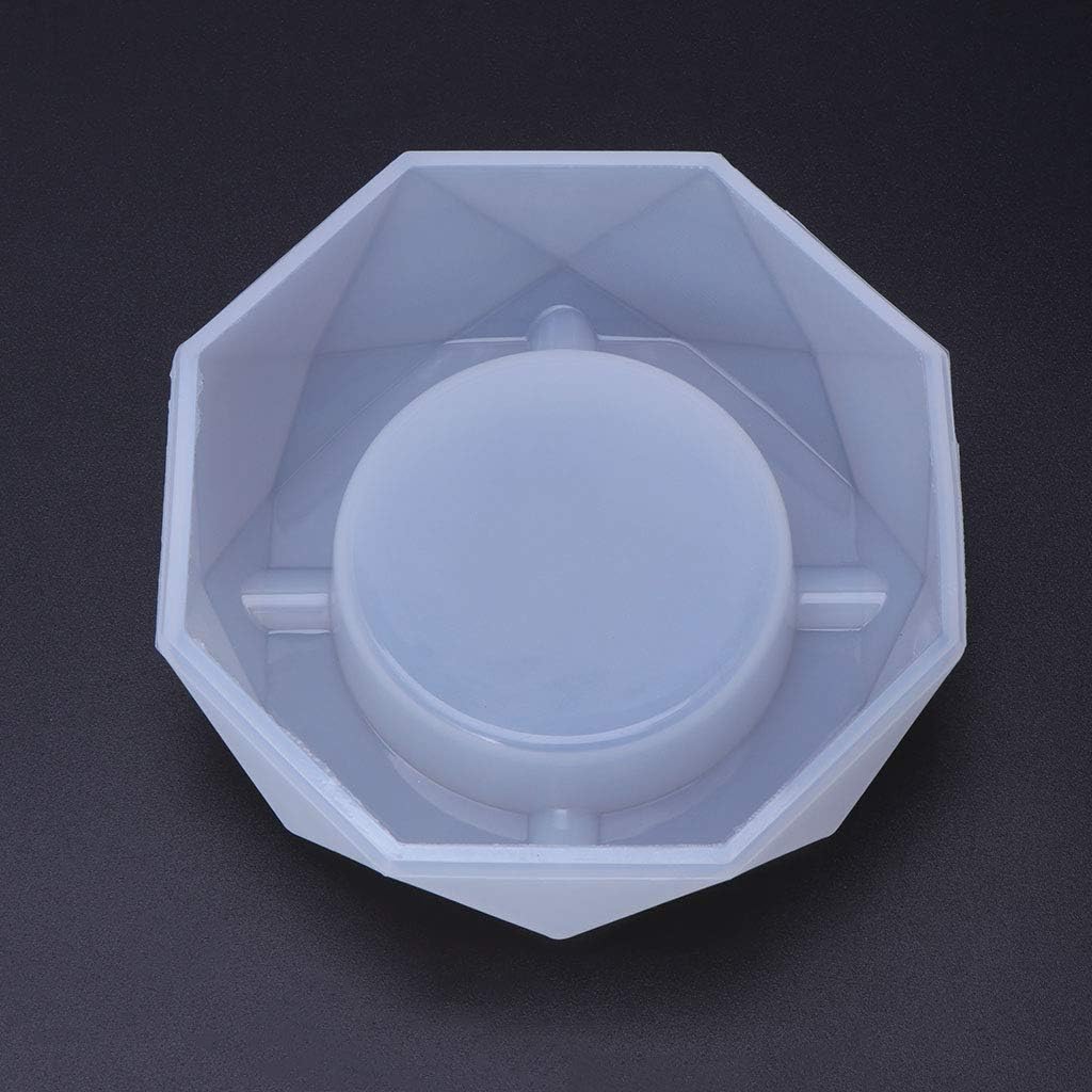 Welcome to Doober Silicone Resin Molds Silicone Mold Craft Ashtray Epoxy Resin Plaster Cement DIY Jewelry Making Cake