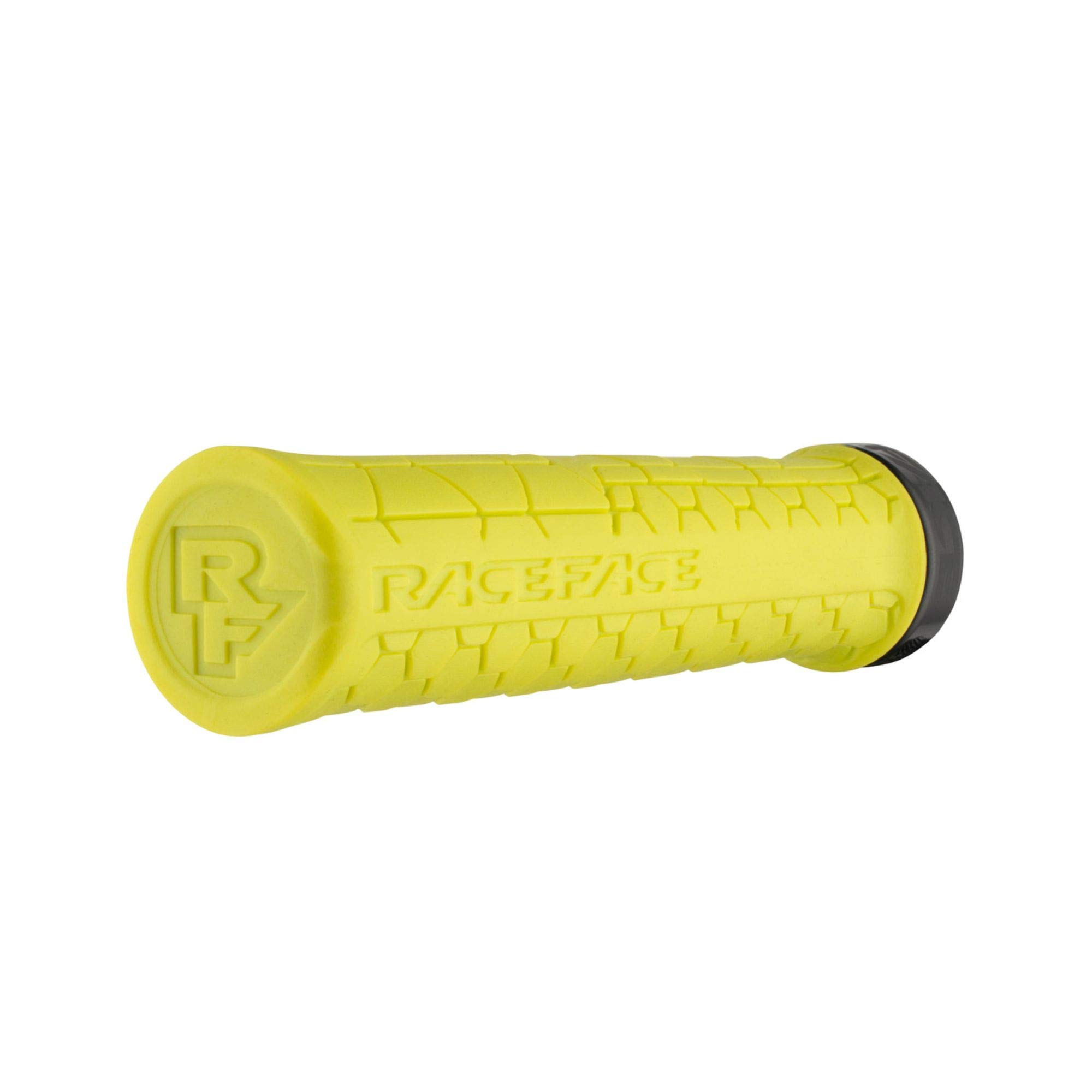 Race Face Unisex's Getta Grips, Yellow/Black, 33mm