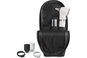 OTICA We|ch A||yn Pocket Plus LED Otoscope Fiber Optic Professional Otoscope with AA Battery Handle 22880 (White)