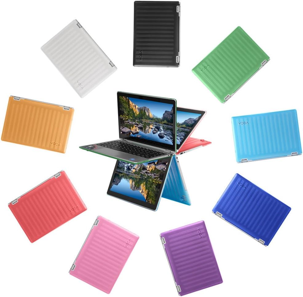 mCover Hard Shell Case for New 2018 13.3" Lenovo Yoga 730 (13) Laptop (NOT Compatible with Yoga 710/720 / 910/920 Series) (Yoga 730 13.3" - Image 5