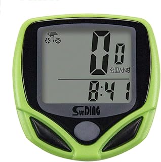 Everpert wasserdichte Sensoren Kilometerzähler MTB Bike Sport Code Tabelle Fahrradcomputer LCD Display Digital Tacho