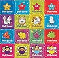 Football Praise Words Reward Stickers