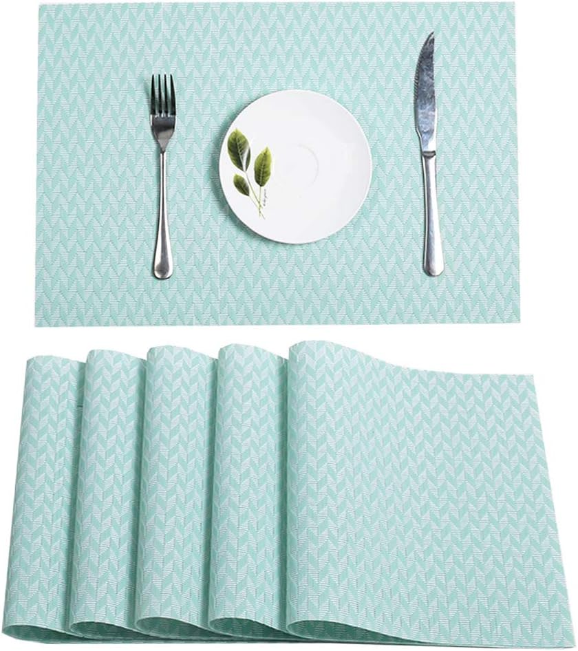 Best aqua coffee table mat