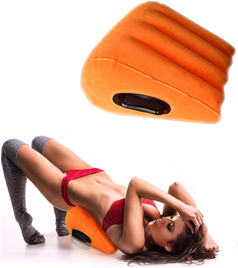 Amazon Com Sex Pillow Wedge Positioning Cushion Triangle Sex