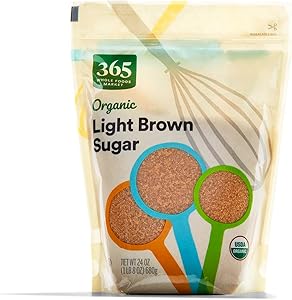 365 by Whole Foods Market, Organic Light Brown Sugar, 24 Ounce