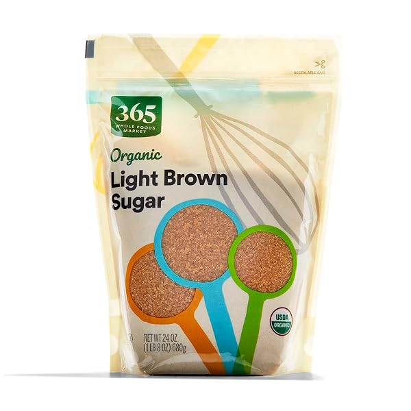 365 BY WHOLE FOODS MARKET, ORGANIC LIGHT BROWN...
