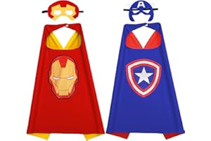 Mizzuco Kids Capes,Boys Grils Costume Halloween Supplies Dress up for 3-12 Years Old