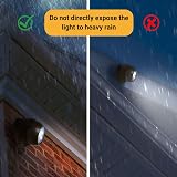 Proxinova LED Security Lights Motion Sensor PIR 150 Lumen Outdoor Battery view 5