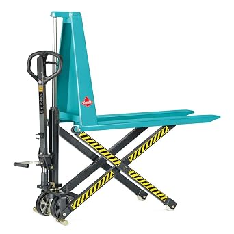 Scheren Hubwagen Ameise Mit Schnellhub 1 000 Kg Polyurethan