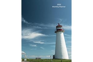 Monthly Planner: January 2025 - January 2026